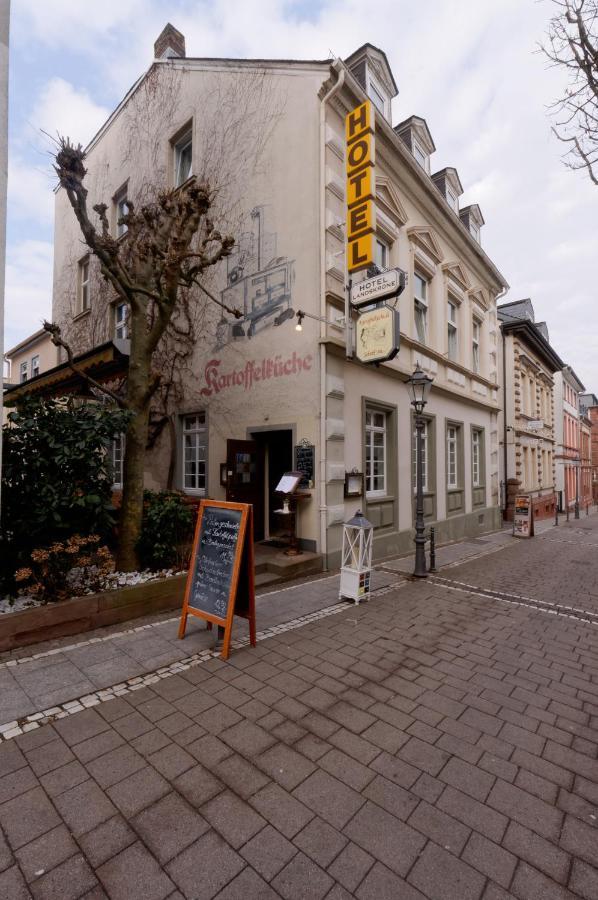 兰德斯克隆酒店 巴特洪堡 外观 照片
